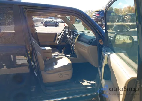 2013 Toyota 4Runner Sr5 из США, поврежденный, VIN JTEBU5JR3D5122279